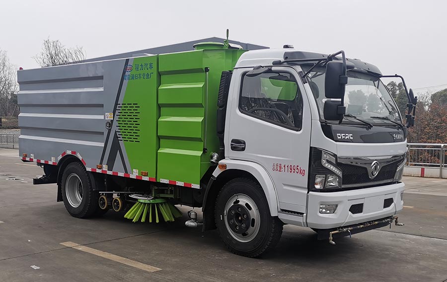 程力牌CL5120TXC6QZ型吸塵車